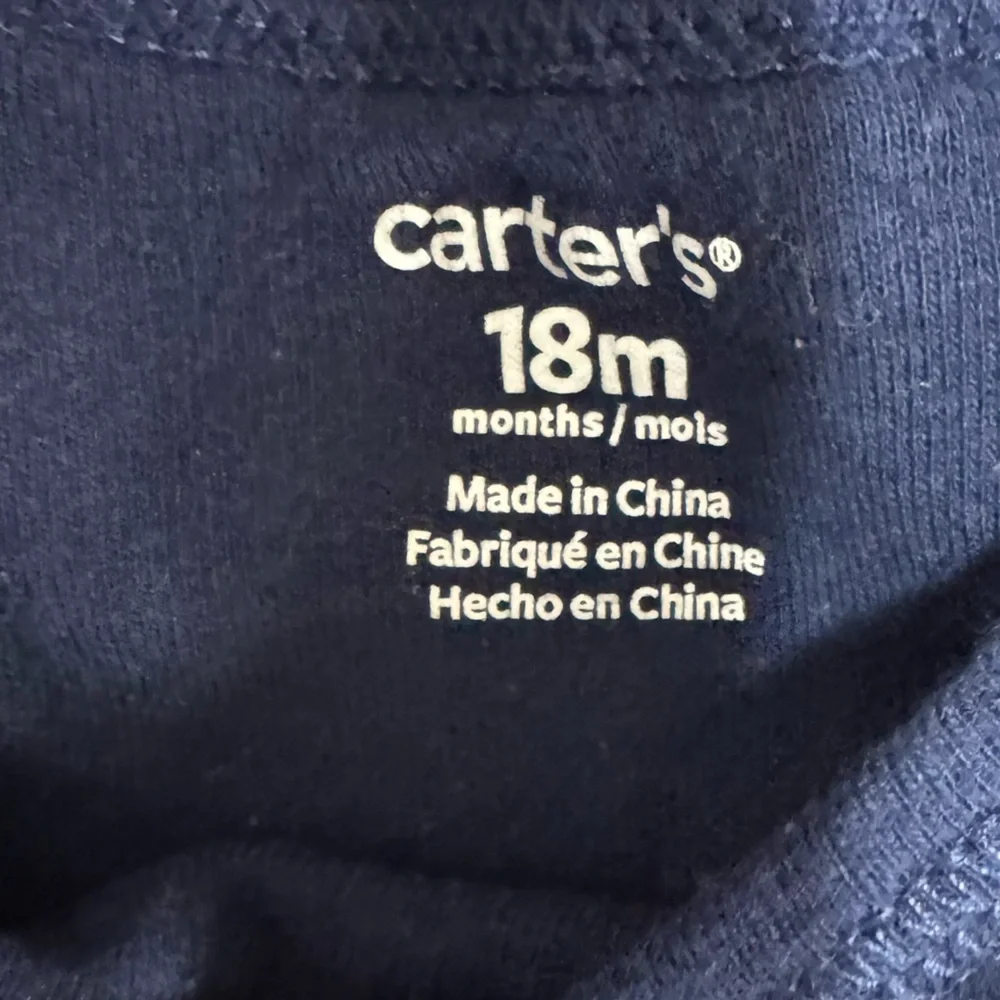 Carters Toddler Bundle 18 Months Summer Sleeveless 6 Piece